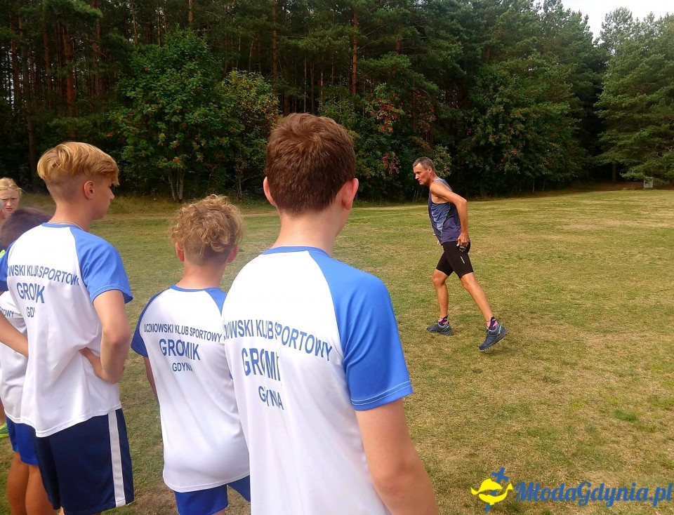 UKS Gromik - zgrupowanie 2019 w Pasymiu