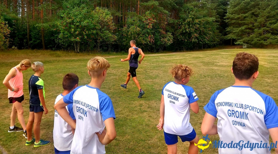 UKS Gromik - zgrupowanie 2019 w Pasymiu