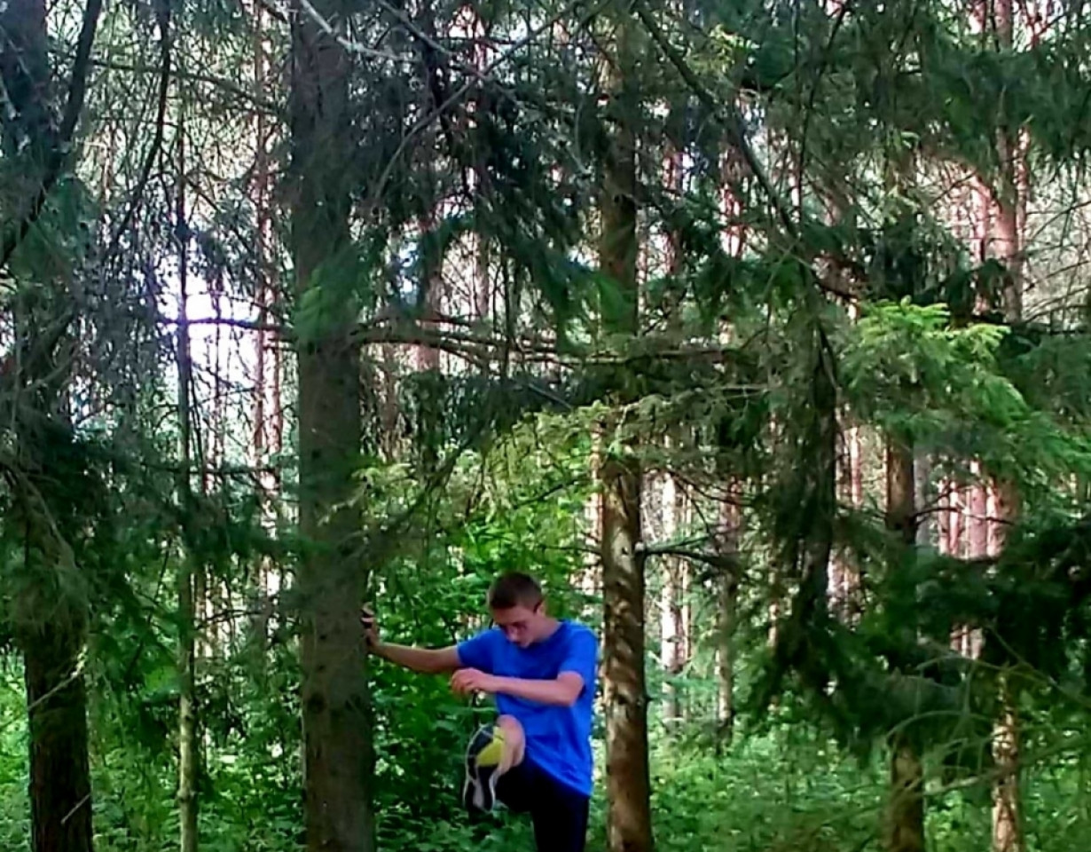 UKS Gromik - zgrupowanie 2019 w Pasymiu