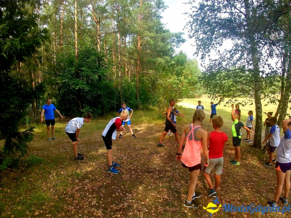 UKS Gromik - zgrupowanie 2019 w Pasymiu