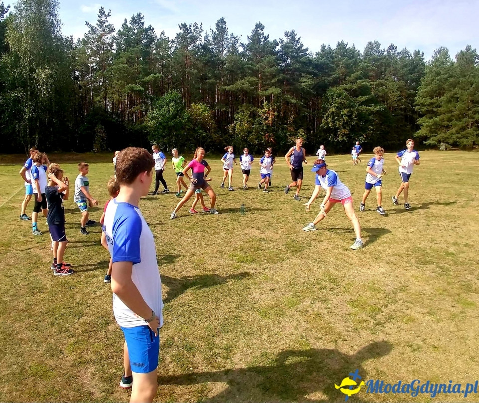 UKS Gromik - zgrupowanie 2019 w Pasymiu