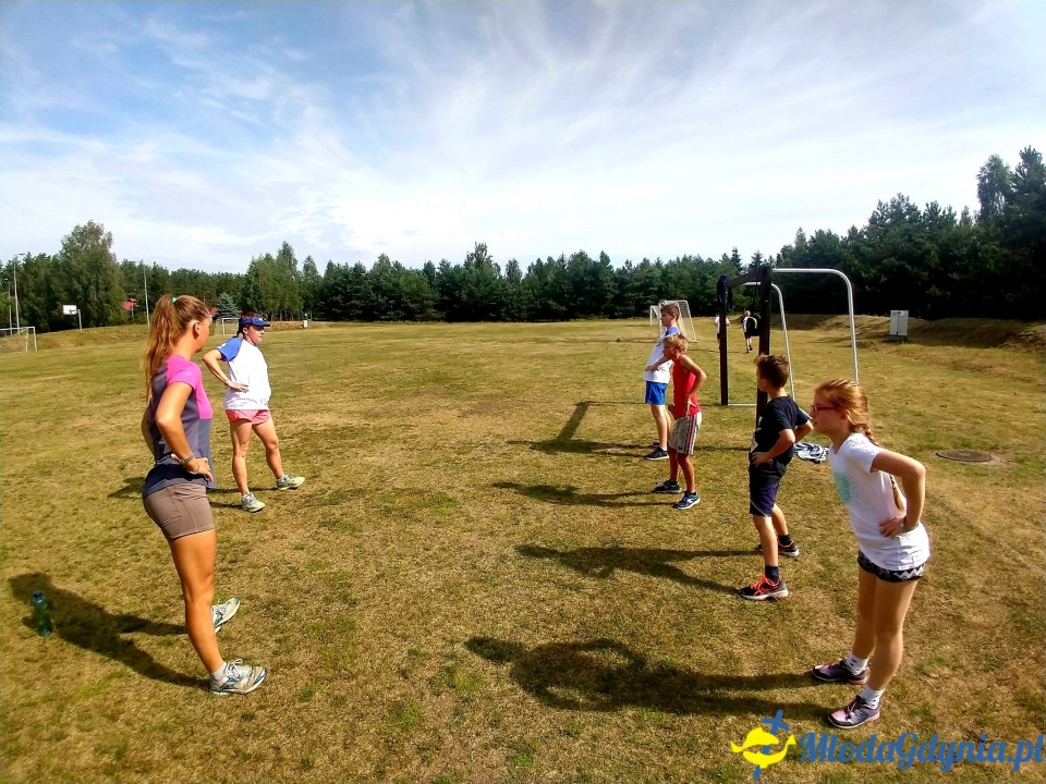 UKS Gromik - zgrupowanie 2019 w Pasymiu