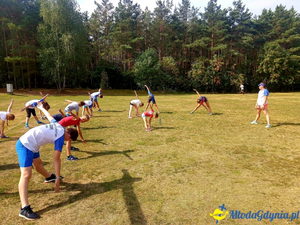 UKS Gromik - zgrupowanie 2019 w Pasymiu