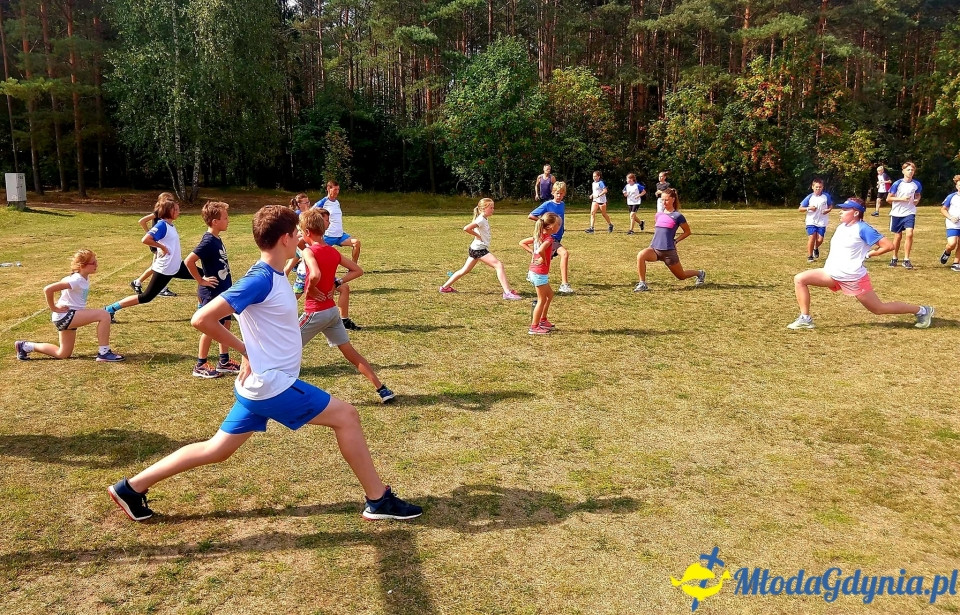 UKS Gromik - zgrupowanie 2019 w Pasymiu