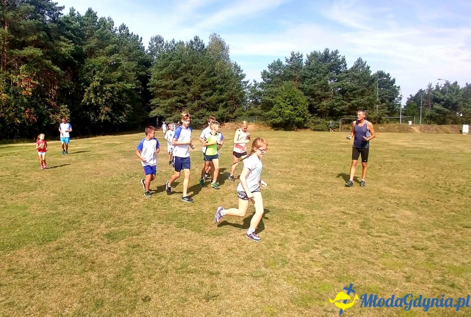 UKS Gromik - zgrupowanie 2019 w Pasymiu