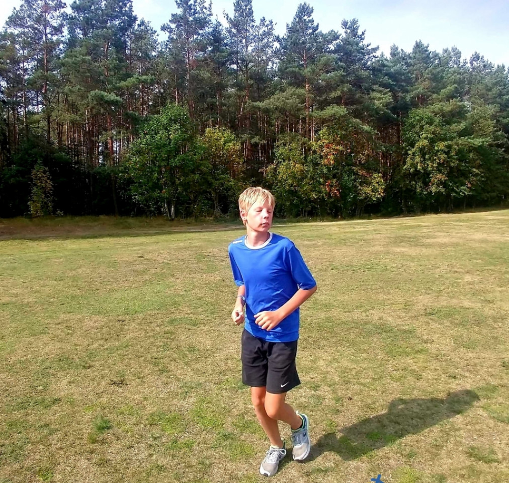 UKS Gromik - zgrupowanie 2019 w Pasymiu