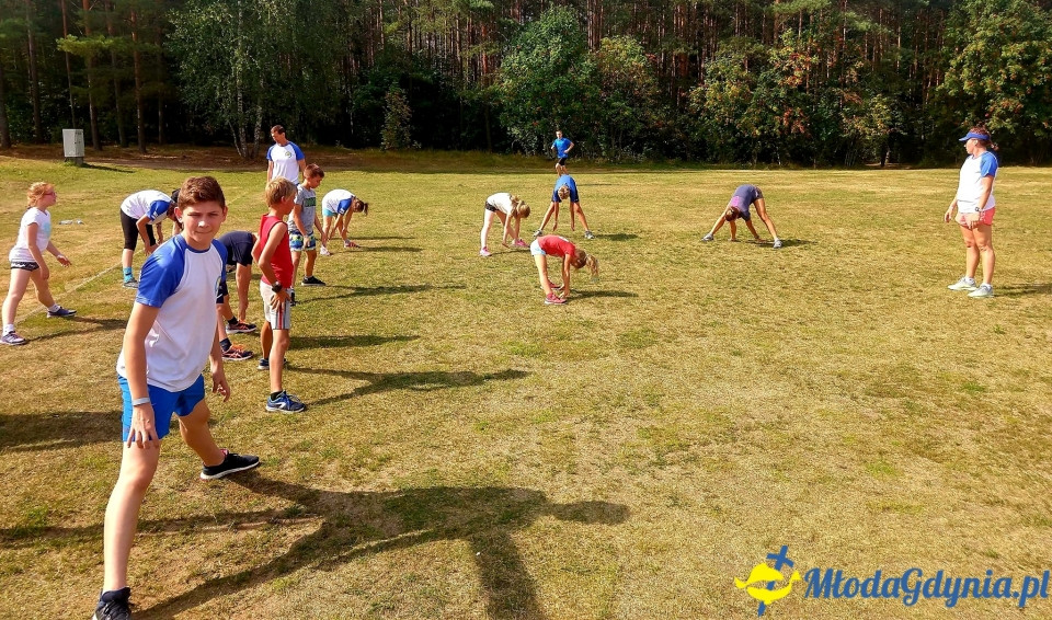 UKS Gromik - zgrupowanie 2019 w Pasymiu