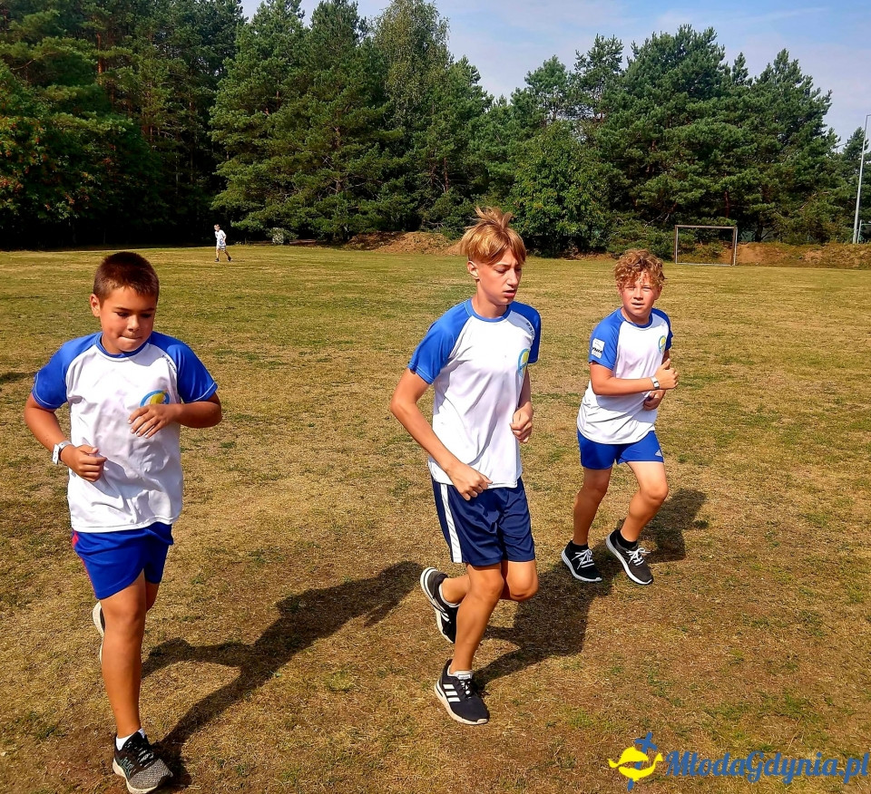 UKS Gromik - zgrupowanie 2019 w Pasymiu