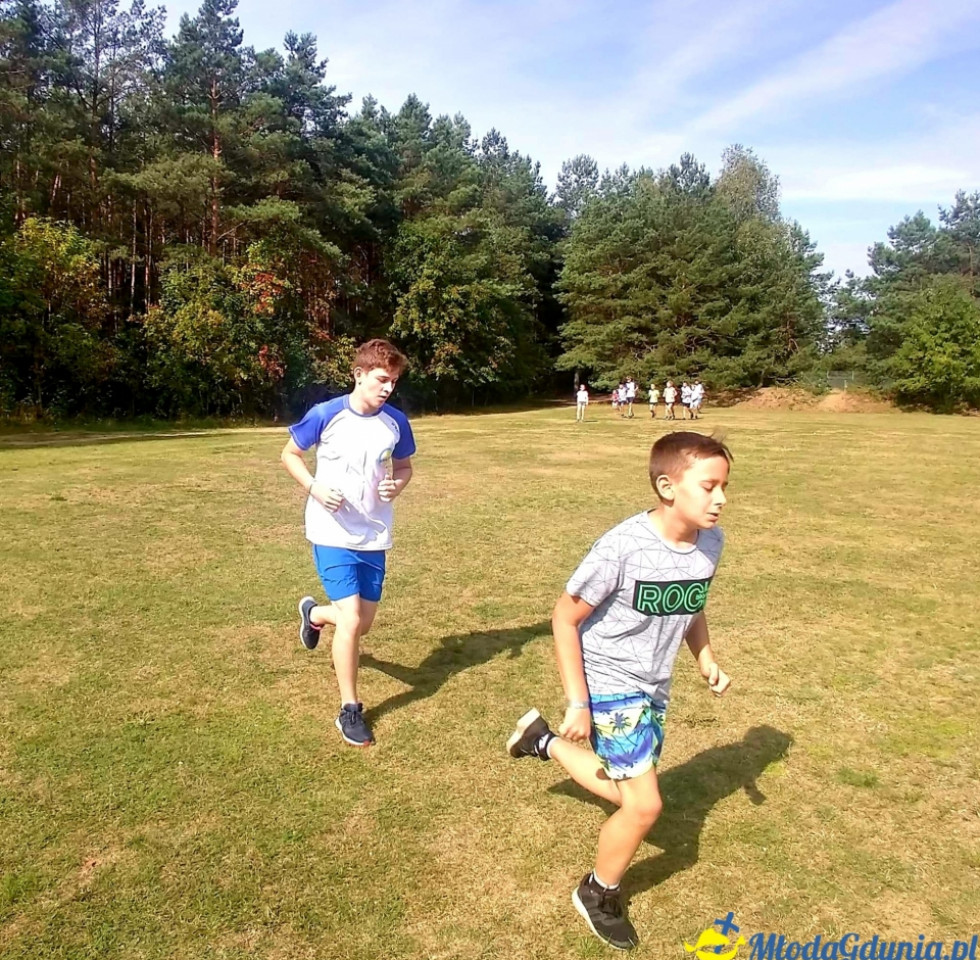 UKS Gromik - zgrupowanie 2019 w Pasymiu