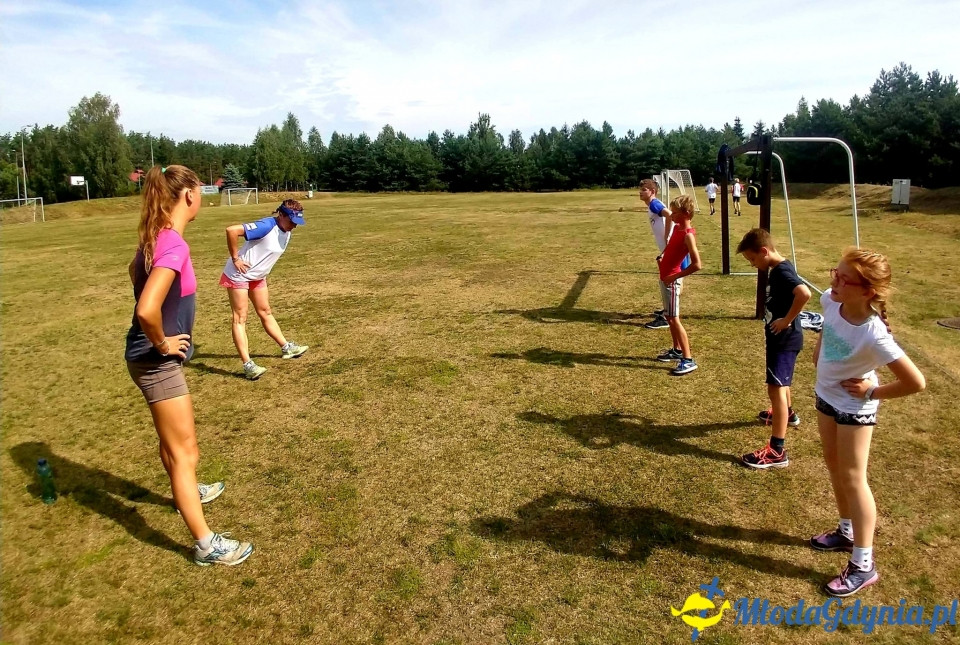 UKS Gromik - zgrupowanie 2019 w Pasymiu