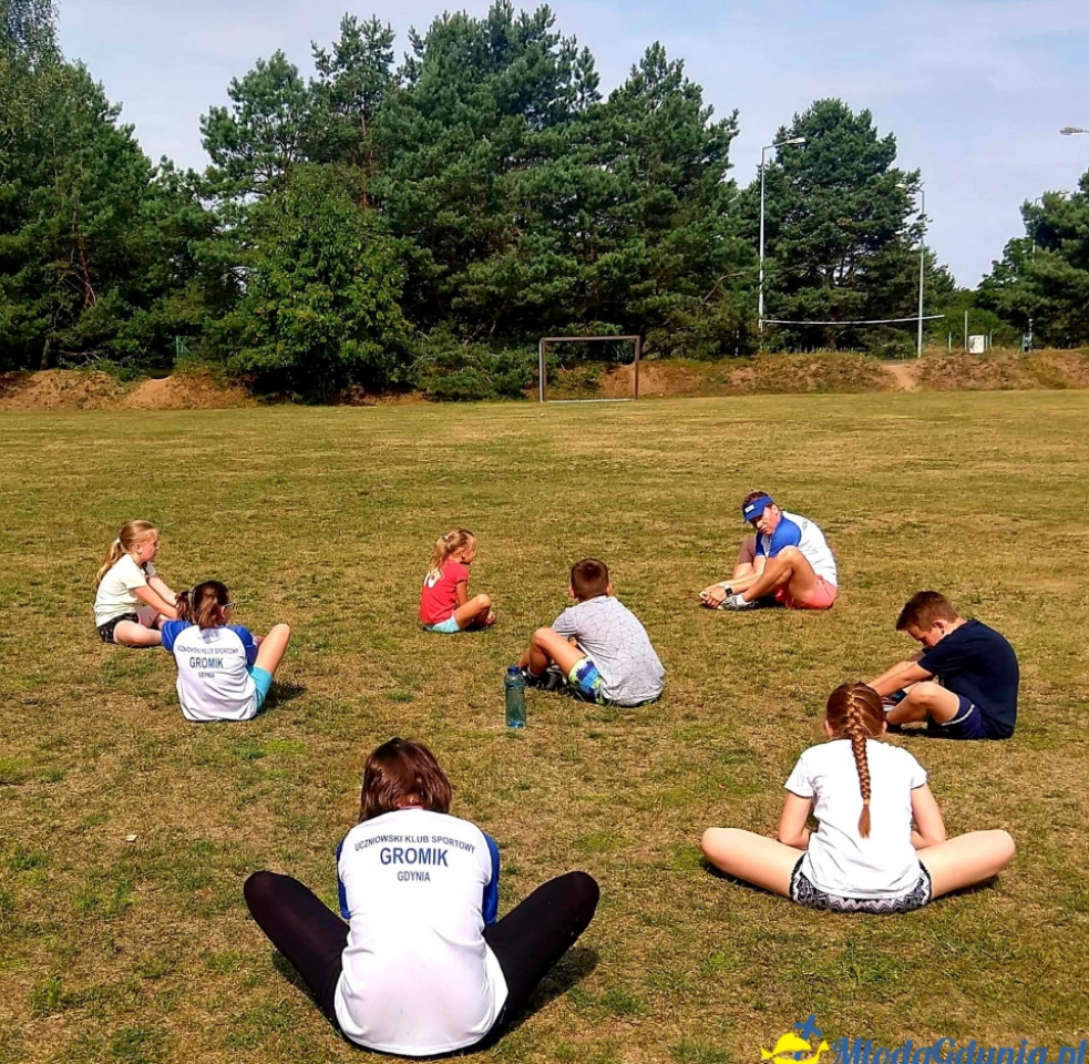 UKS Gromik - zgrupowanie 2019 w Pasymiu