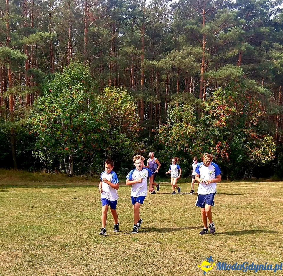 UKS Gromik - zgrupowanie 2019 w Pasymiu