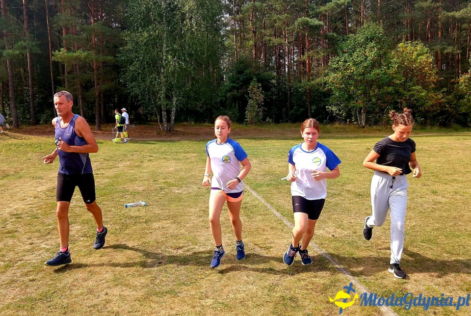 UKS Gromik - zgrupowanie 2019 w Pasymiu