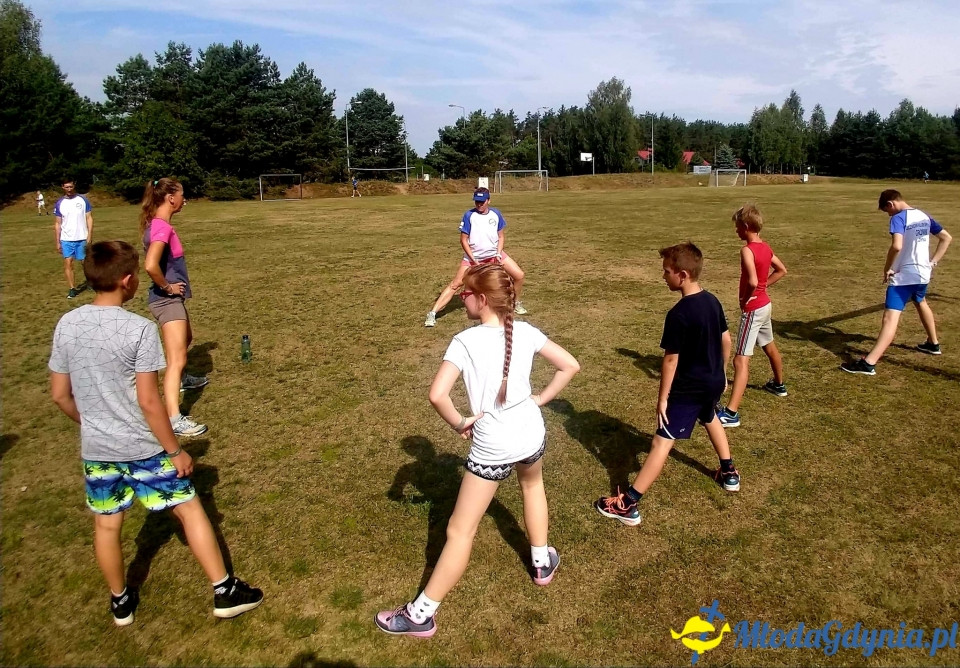 UKS Gromik - zgrupowanie 2019 w Pasymiu