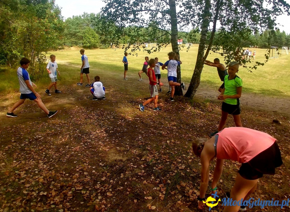 UKS Gromik - zgrupowanie 2019 w Pasymiu