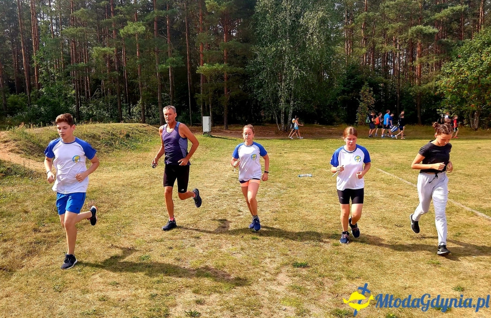 UKS Gromik - zgrupowanie 2019 w Pasymiu