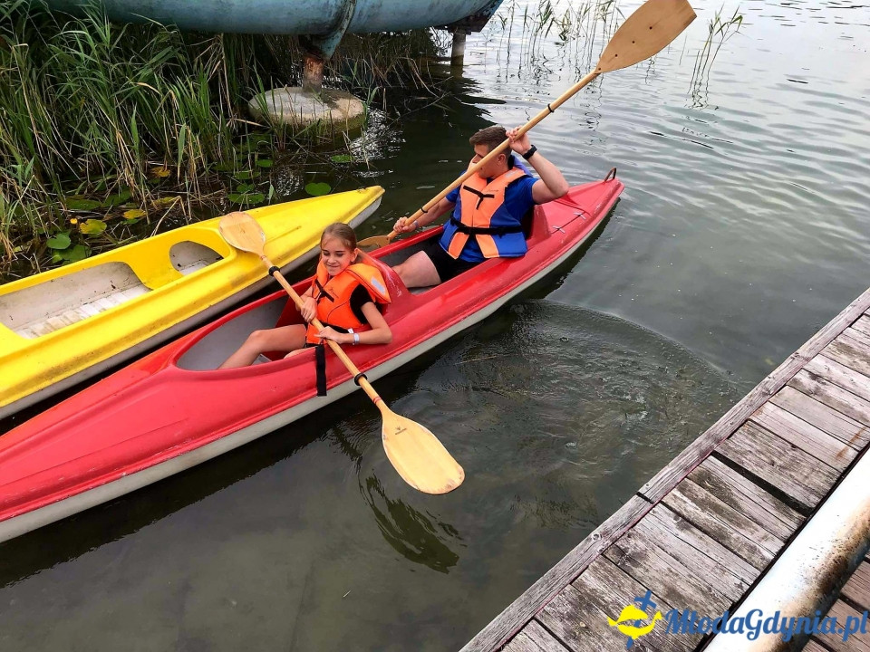 UKS Gromik - zgrupowanie 2019 w Pasymiu