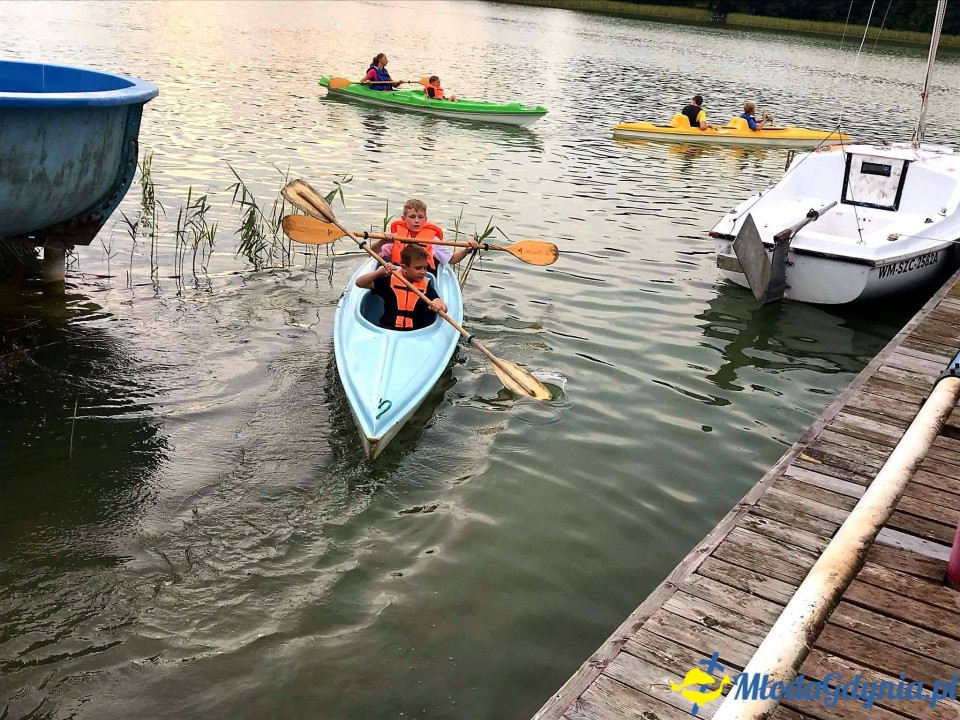 UKS Gromik - zgrupowanie 2019 w Pasymiu