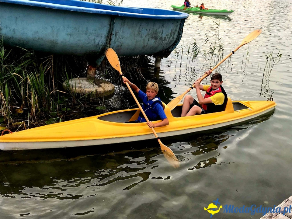 UKS Gromik - zgrupowanie 2019 w Pasymiu