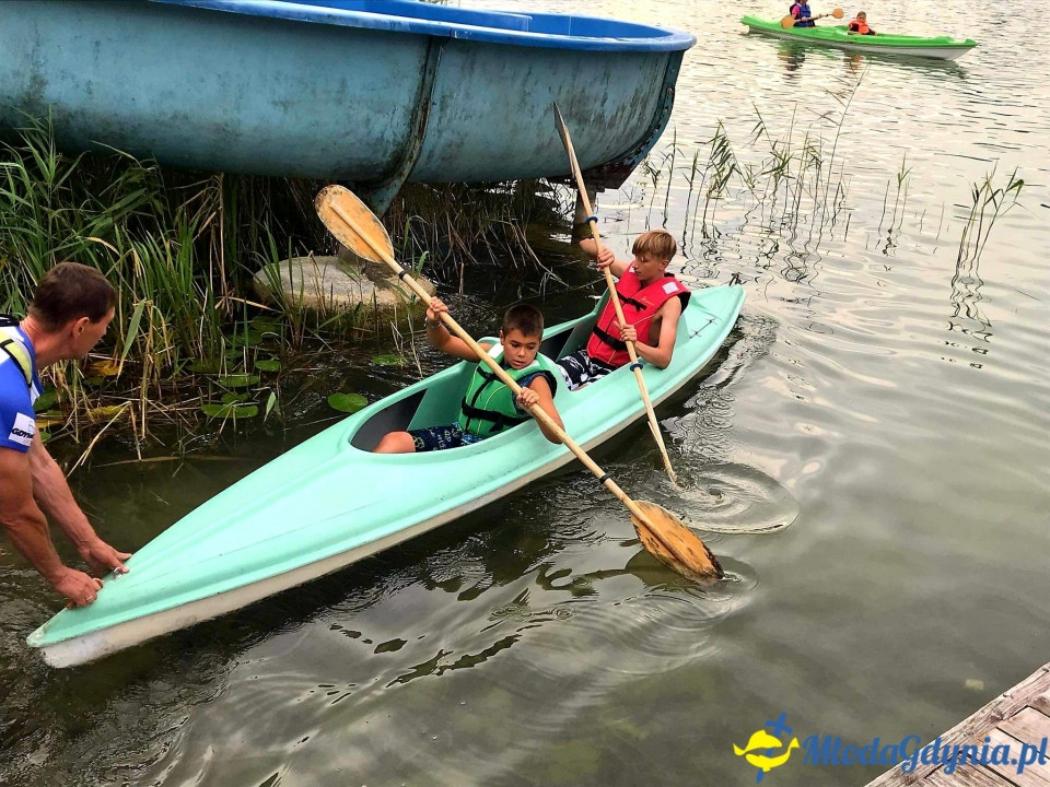 UKS Gromik - zgrupowanie 2019 w Pasymiu