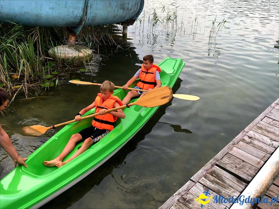 UKS Gromik - zgrupowanie 2019 w Pasymiu
