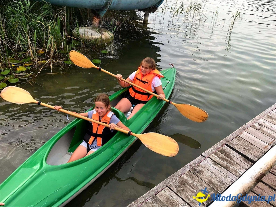 UKS Gromik - zgrupowanie 2019 w Pasymiu