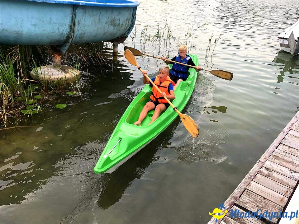 UKS Gromik - zgrupowanie 2019 w Pasymiu
