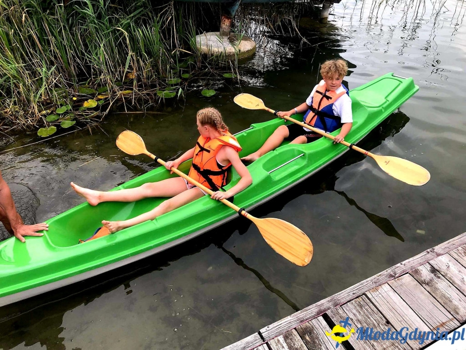 UKS Gromik - zgrupowanie 2019 w Pasymiu