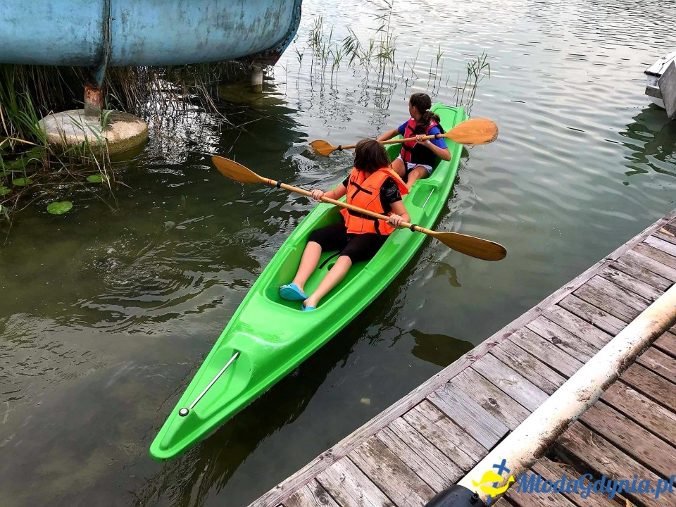 UKS Gromik - zgrupowanie 2019 w Pasymiu