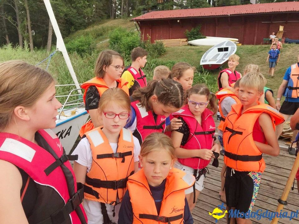 UKS Gromik - zgrupowanie 2019 w Pasymiu