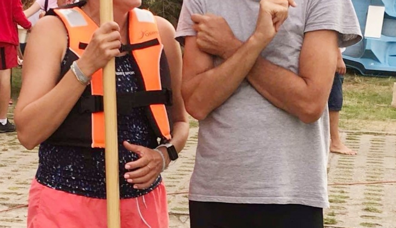 UKS Gromik - zgrupowanie 2019 w Pasymiu