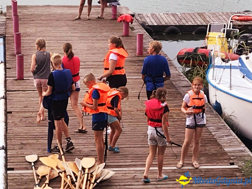 UKS Gromik - zgrupowanie 2019 w Pasymiu