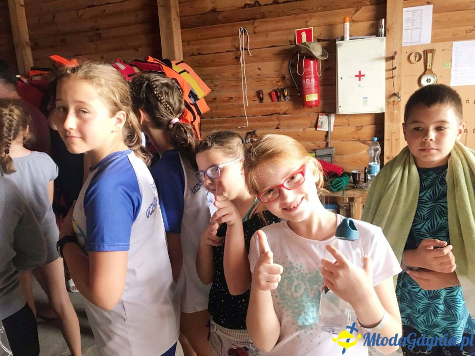 UKS Gromik - zgrupowanie 2019 w Pasymiu