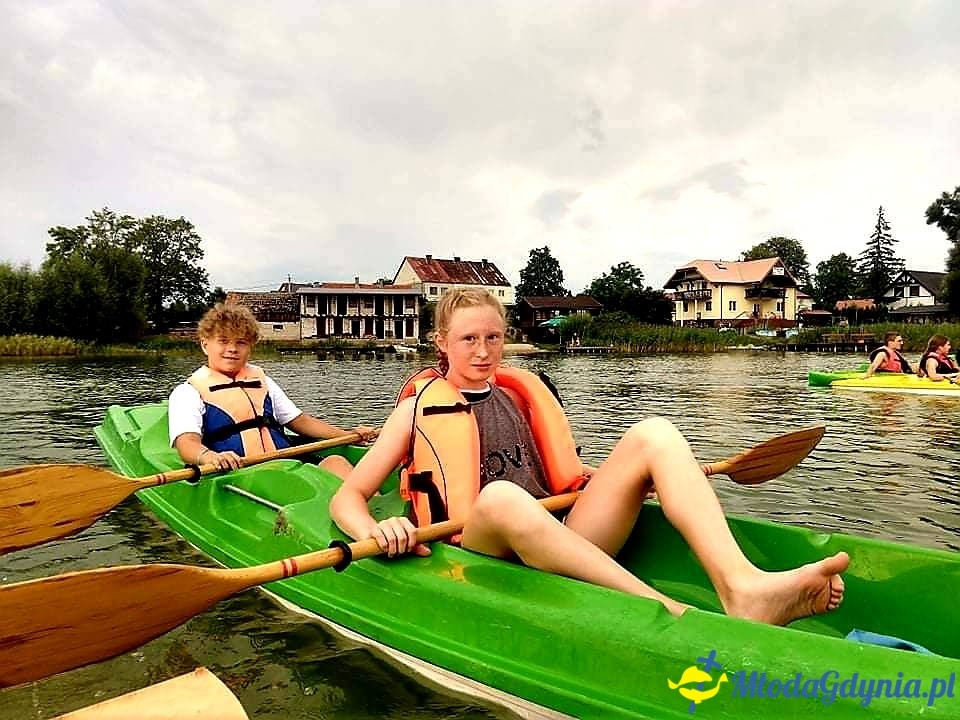UKS Gromik - zgrupowanie 2019 w Pasymiu