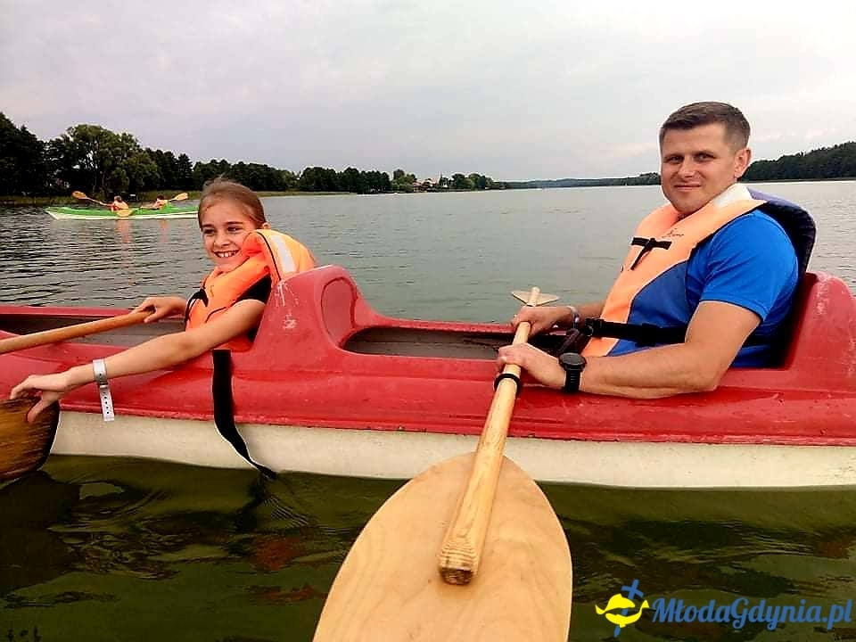 UKS Gromik - zgrupowanie 2019 w Pasymiu