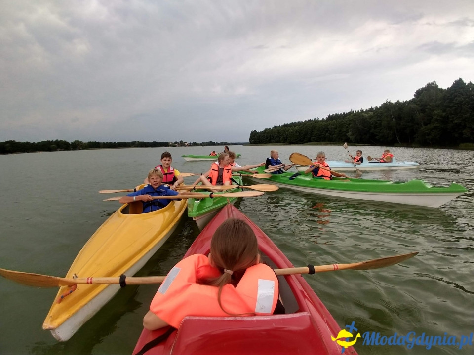 UKS Gromik - zgrupowanie 2019 w Pasymiu