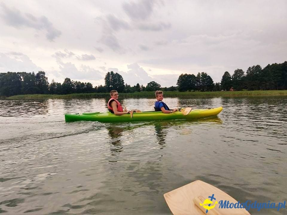 UKS Gromik - zgrupowanie 2019 w Pasymiu