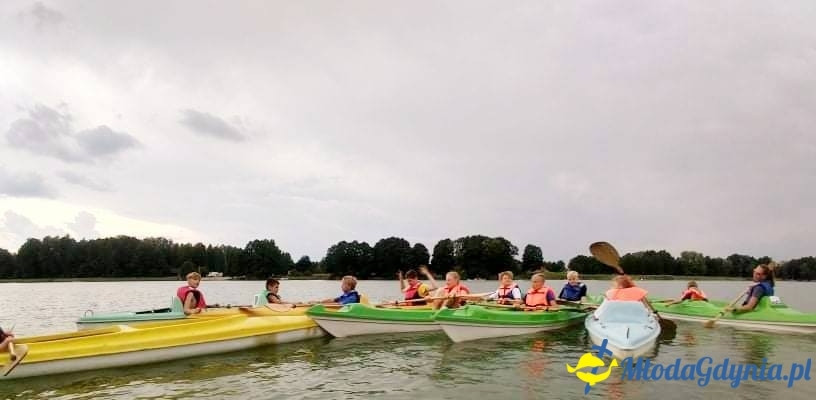 UKS Gromik - zgrupowanie 2019 w Pasymiu