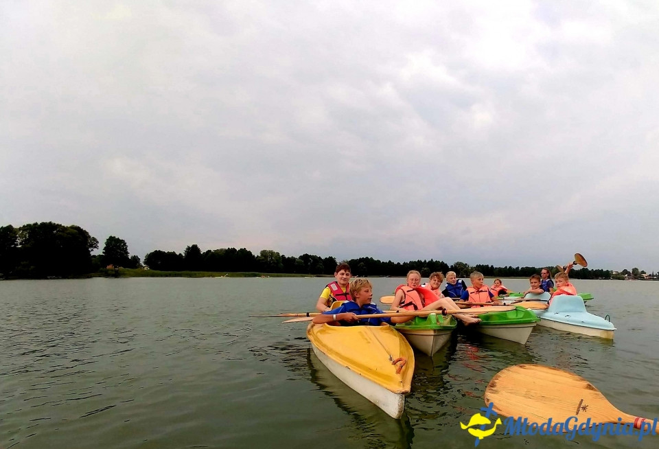 UKS Gromik - zgrupowanie 2019 w Pasymiu