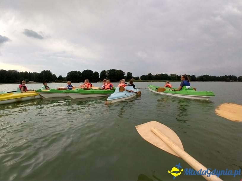 UKS Gromik - zgrupowanie 2019 w Pasymiu