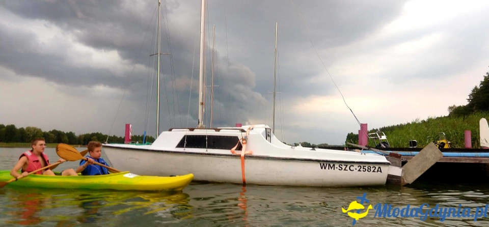 UKS Gromik - zgrupowanie 2019 w Pasymiu