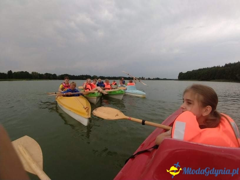 UKS Gromik - zgrupowanie 2019 w Pasymiu