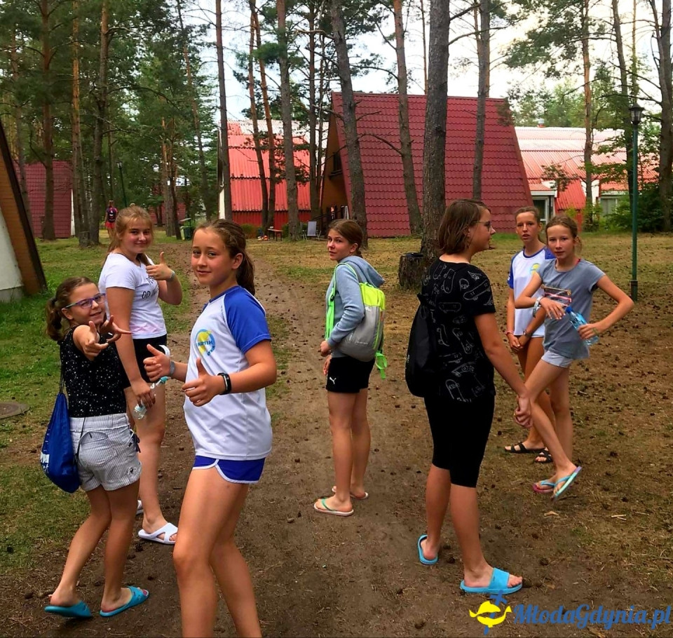 UKS Gromik - zgrupowanie 2019 w Pasymiu