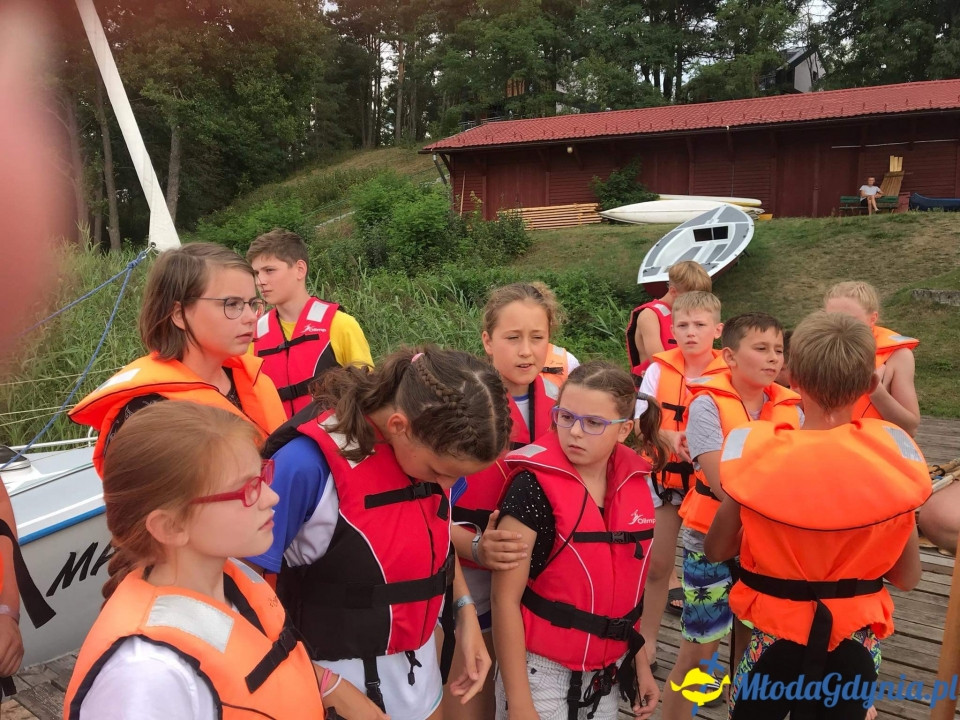 UKS Gromik - zgrupowanie 2019 w Pasymiu