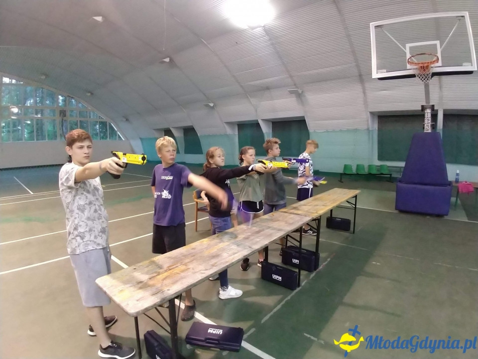 UKS Gromik - zgrupowanie 2019 w Pasymiu