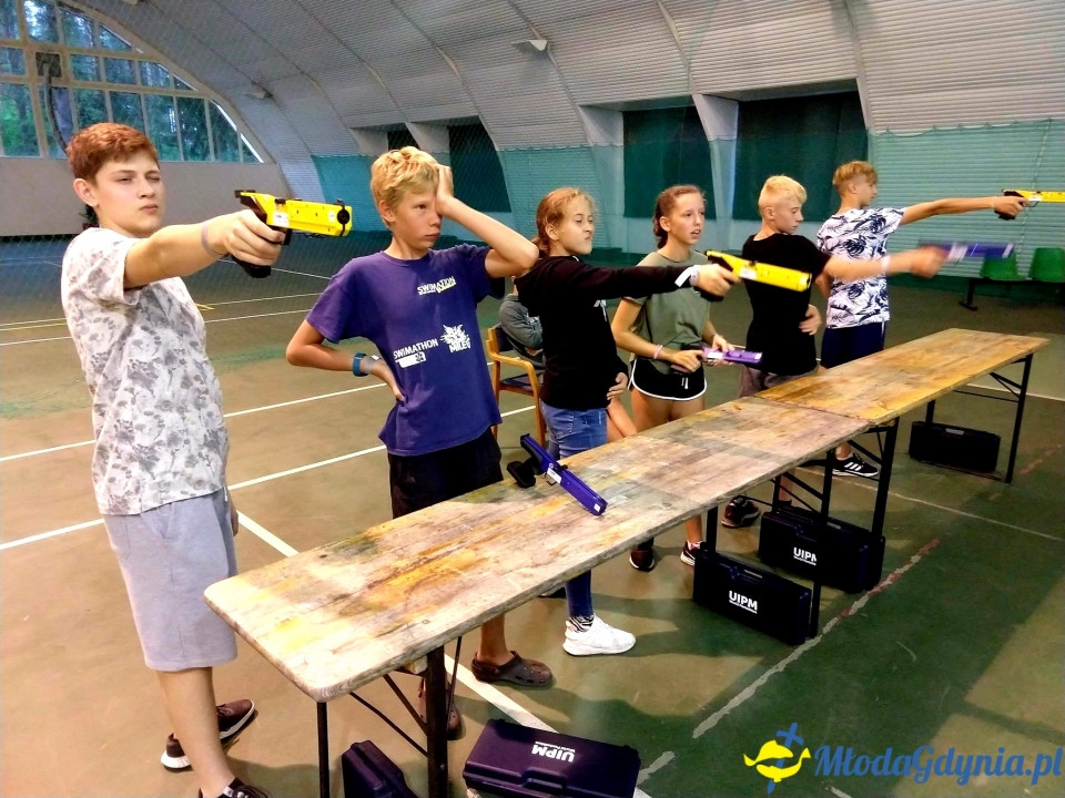 UKS Gromik - zgrupowanie 2019 w Pasymiu