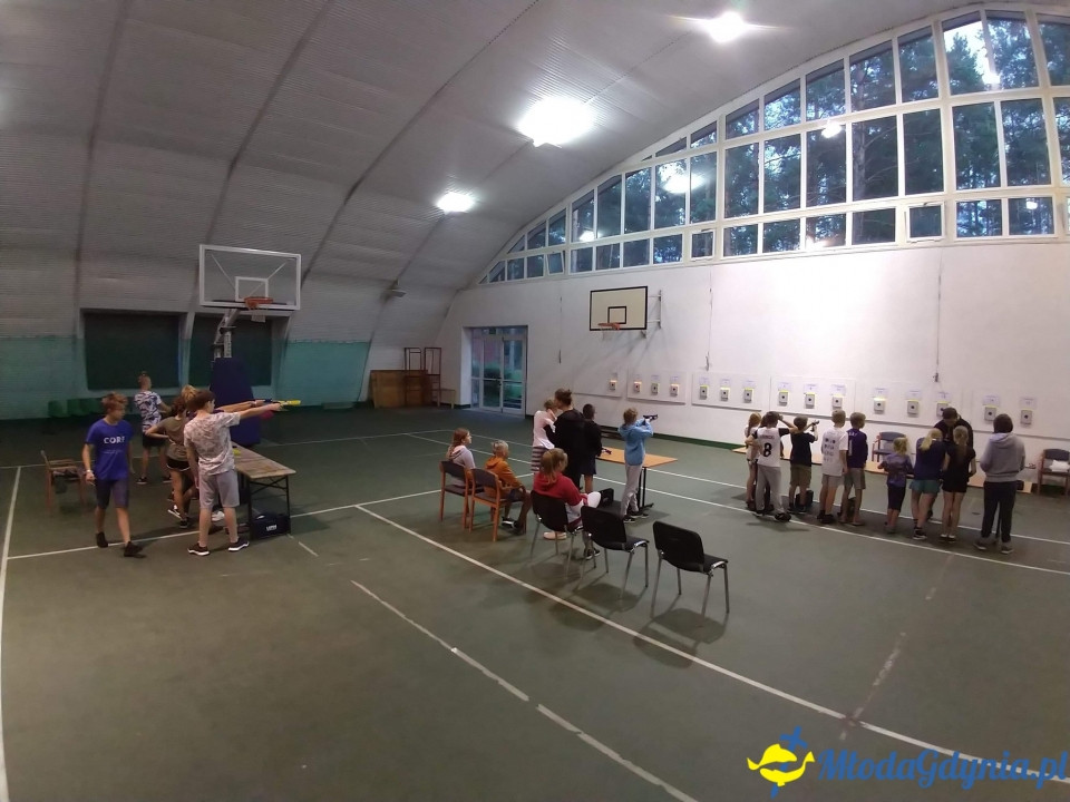 UKS Gromik - zgrupowanie 2019 w Pasymiu