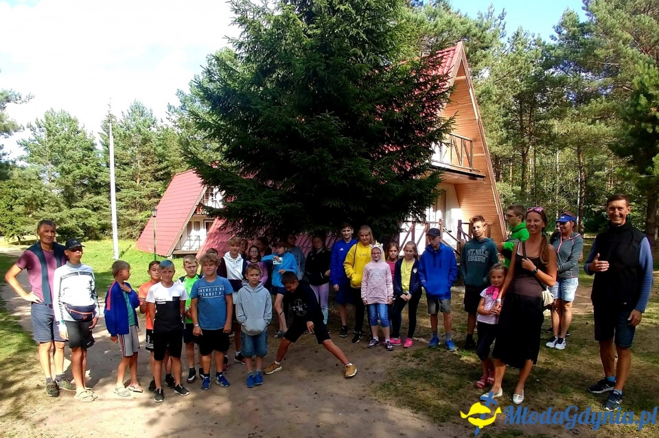 UKS Gromik - zgrupowanie 2019 w Pasymiu