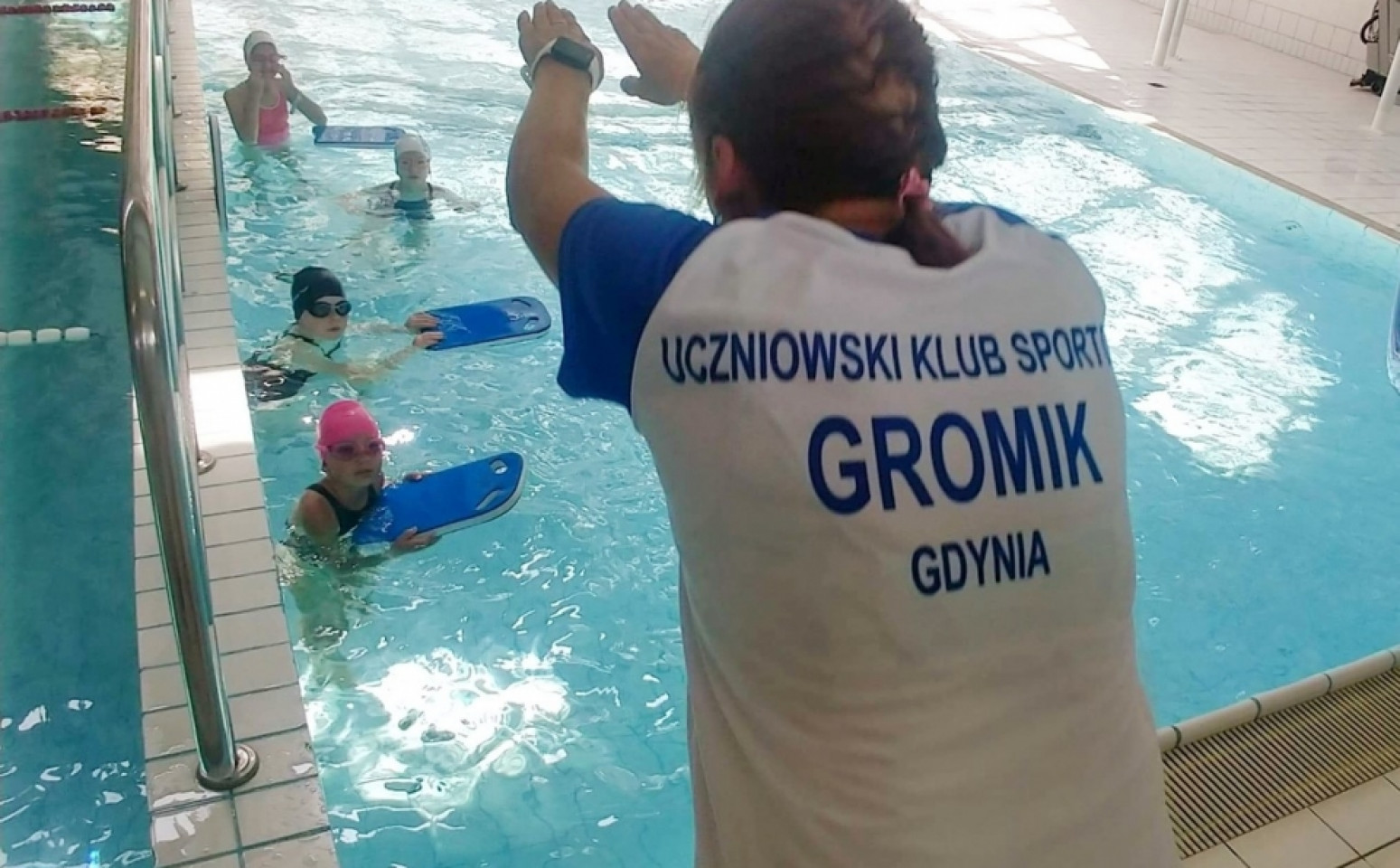 UKS Gromik - zgrupowanie 2019 w Pasymiu