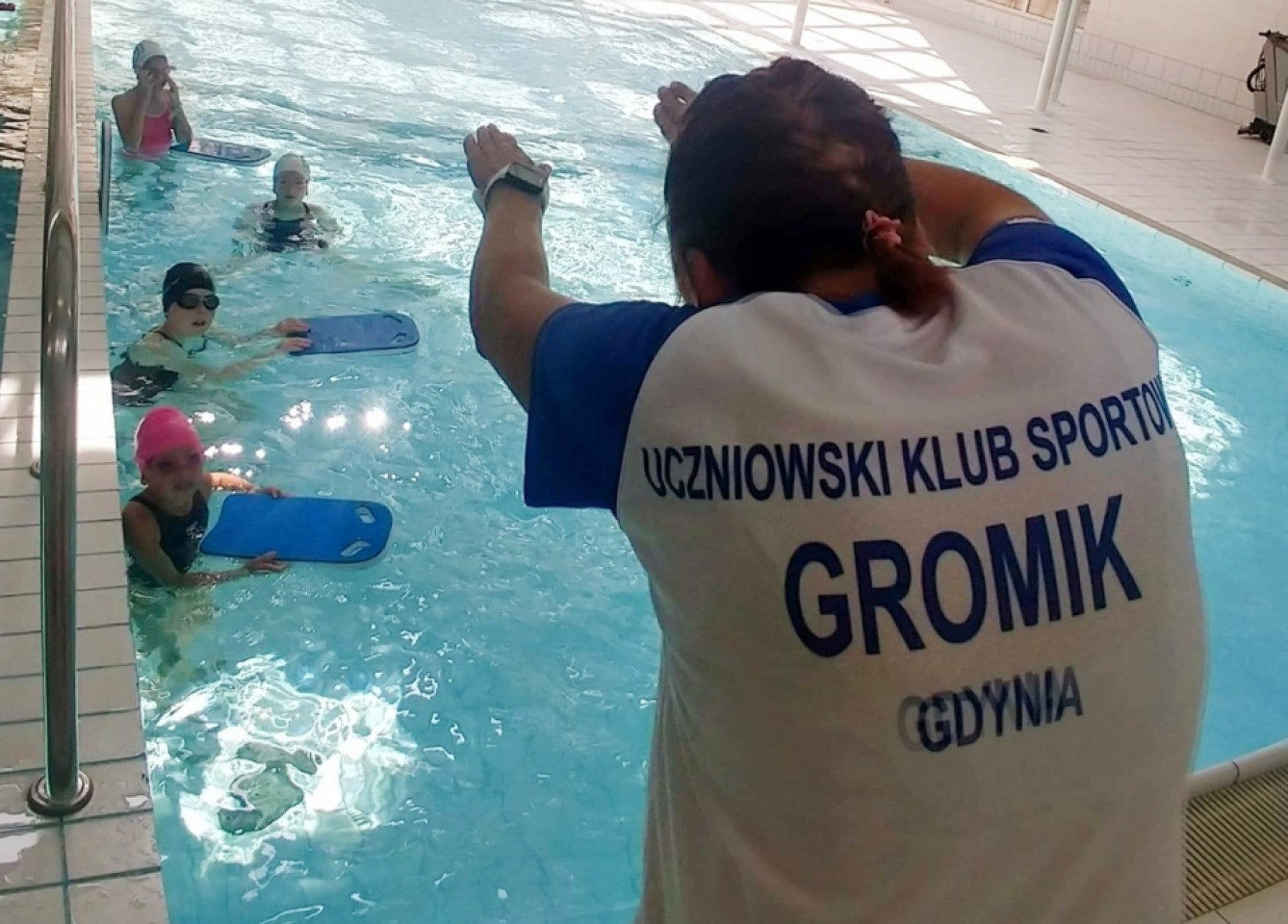 UKS Gromik - zgrupowanie 2019 w Pasymiu